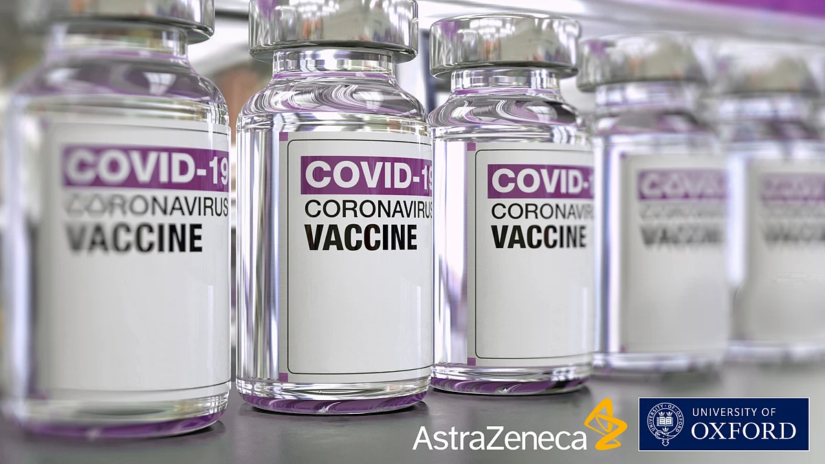 ایسٹرا زینکا کورونا ویکسین کی علامتی تصویر / بشکریہ astrazeneca.com