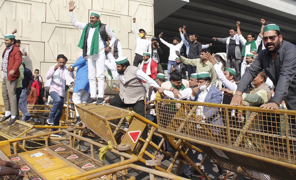 کسان تحریک: 12 دسمبر سے احتجاجی مظاہرہ کا دائرہ مزید بڑھ جائے گا