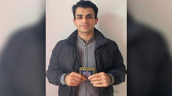 آسٹریا: ‌پولیس اہلکار کو بچانے والا فلسطینی نوجوان تمغہ شجاعت سے سرفراز