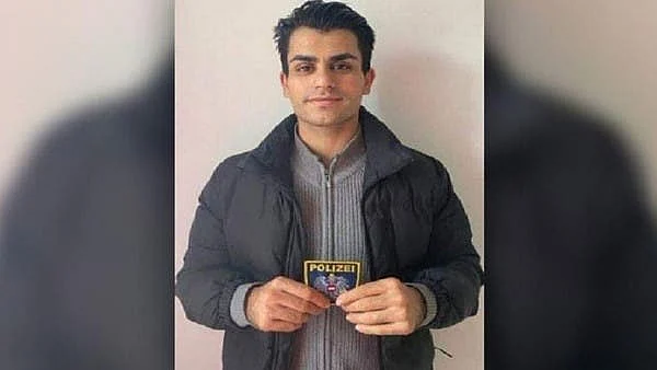 آسٹریا: ‌پولیس اہلکار کو بچانے والا فلسطینی نوجوان تمغہ شجاعت سے سرفراز
