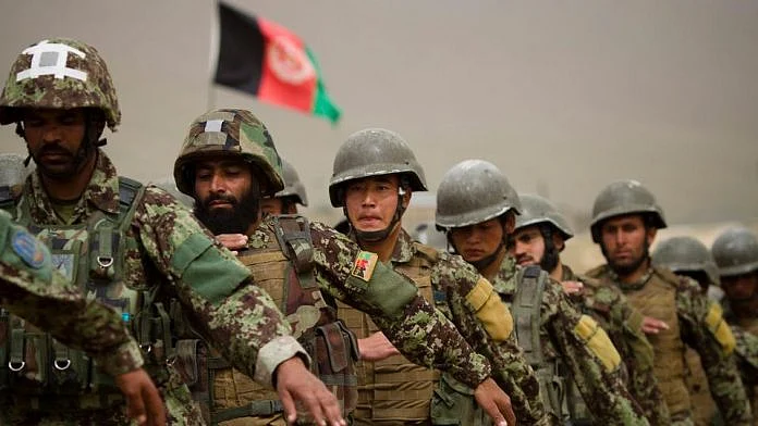 افغان فوج، علامتی تصویر