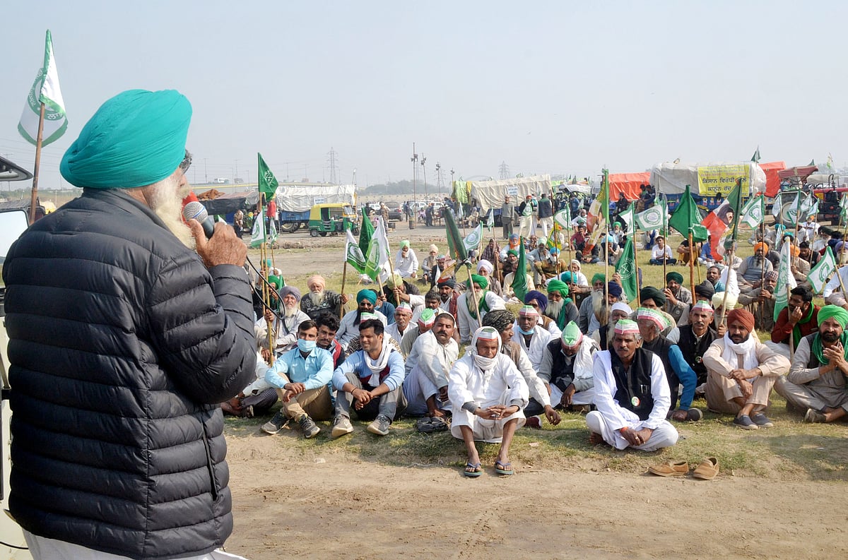 کسانوں کے احتجاج کی وجہ سے بڑھ سکتی ہے مہنگائی