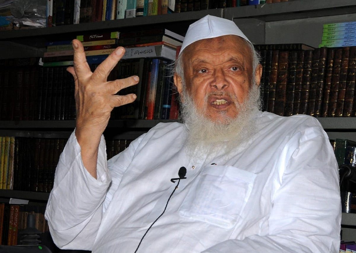 فسادات مسلمانوں کو معاشی، تعلیمی، سماجی اور سیاسی طور پر پیچھے دھکیلنے کا ایک حربہ: مولانا ارشد مدنی