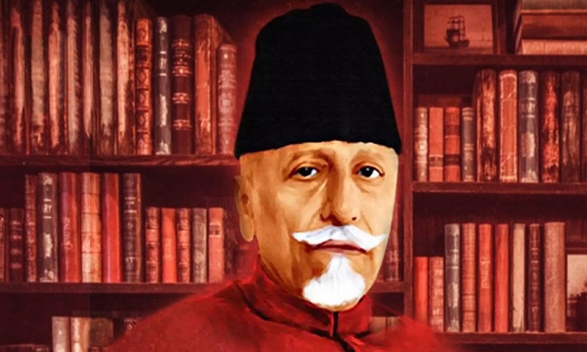 مولانا آزاد: قید فرنگ میں