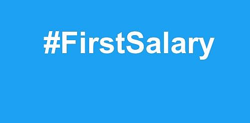 ٹوئٹر پر ٹرینڈ ہو رہی FirstSalary#، بڑی ہستیاں بتا رہے اپنی پہلی تنخواہ