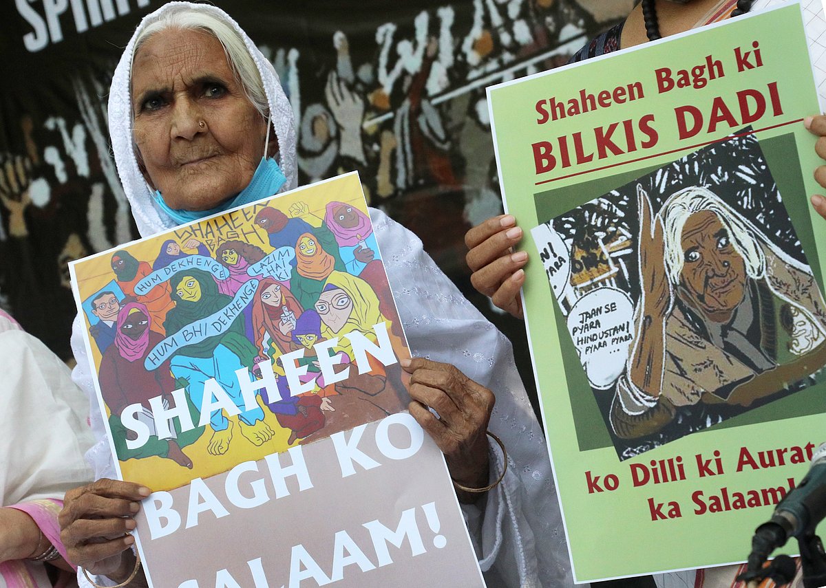 شاہین باغ کی دادی ’ٹائم میگزین‘ کے بعد ’بی بی سی‘ کی 100 بااثر خواتین کی فہرست میں بھی شامل