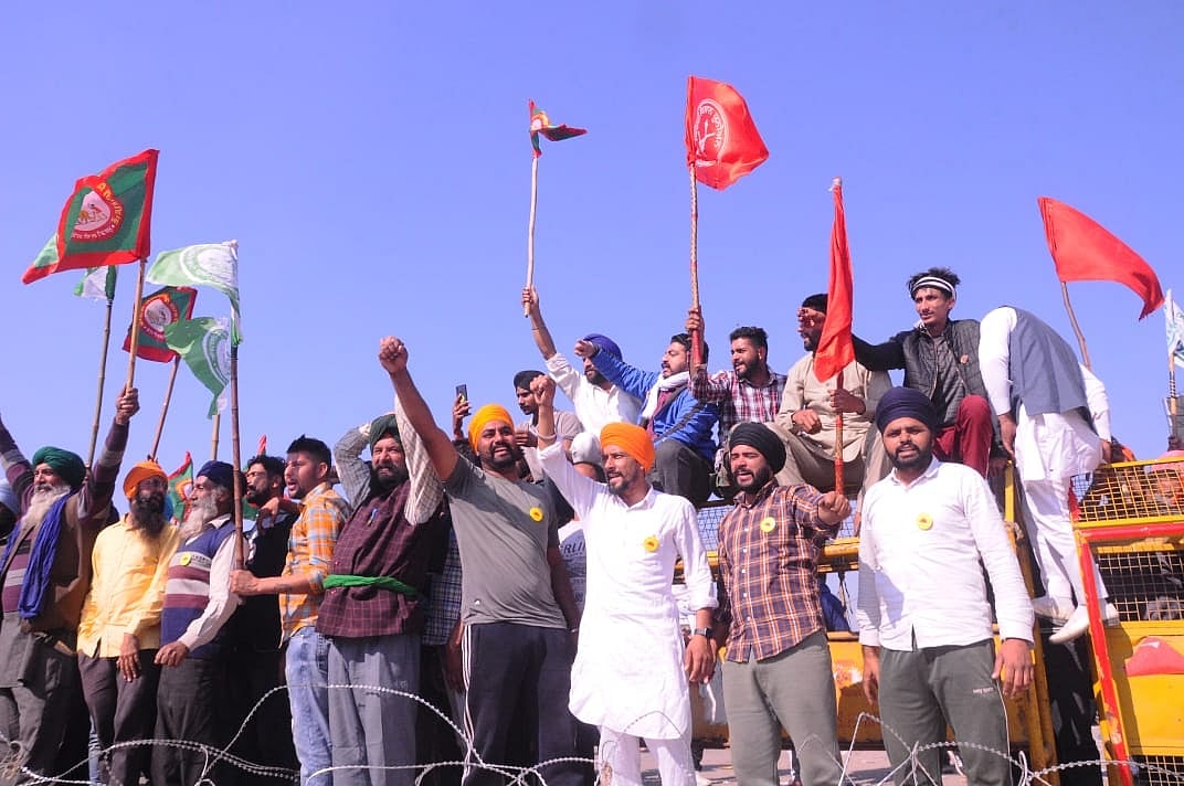 ’’کسان تحریک کو طاقت کے زور پر دبایا نہیں جا سکتا‘‘