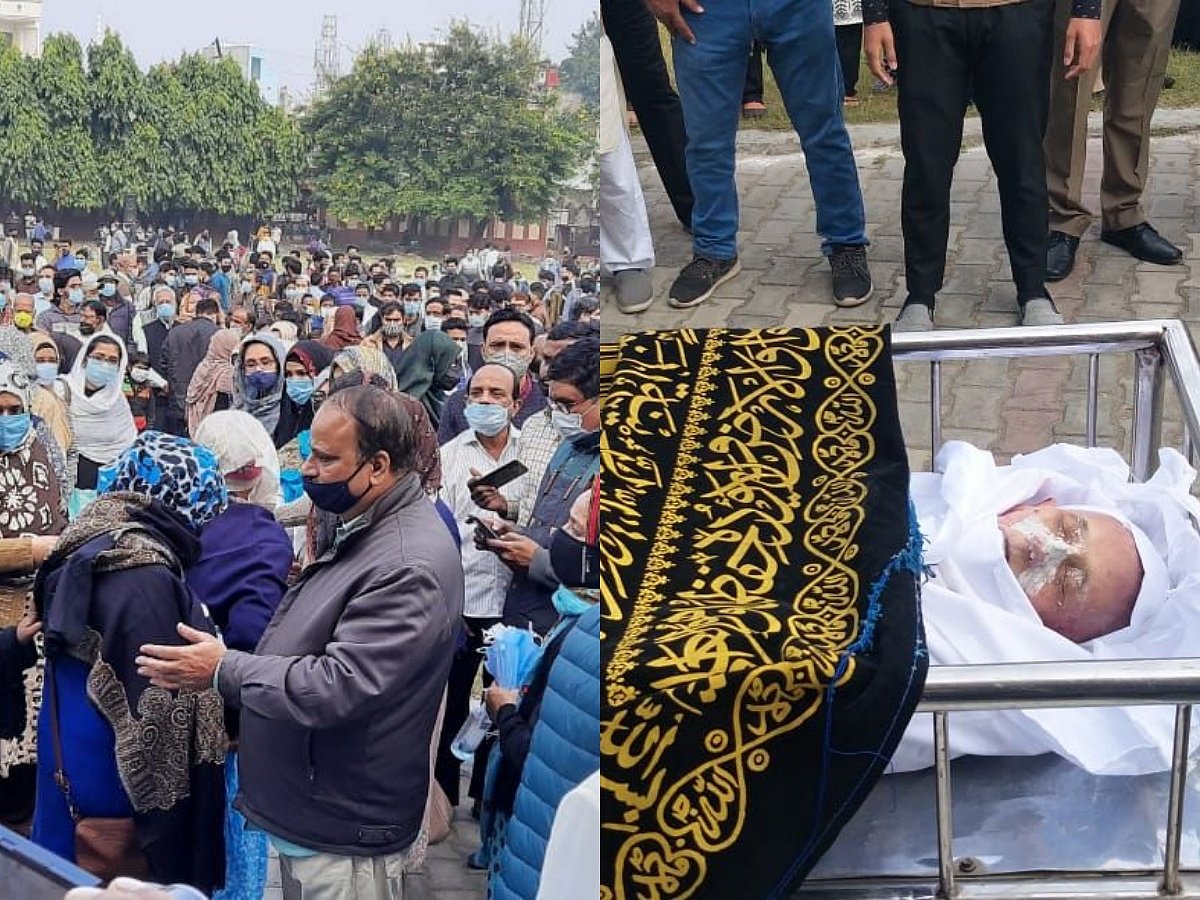 مولانا کلب صادق: تعلیم کا منادی ہمیشہ کے لیے خاموش ہو گیا… نواب علی اختر