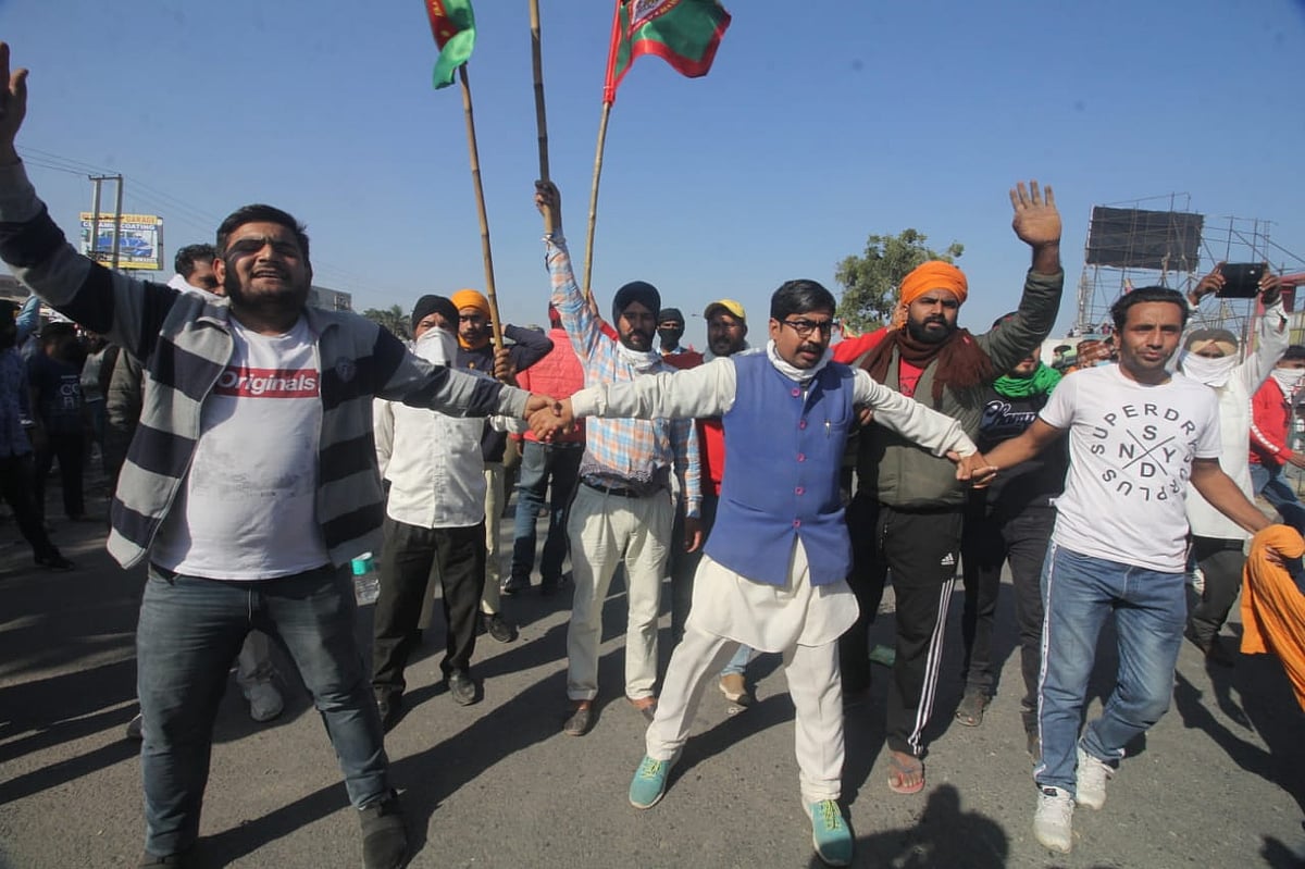 کسان تحریک: کیا بغیر پولس کارروائی کے ہم کسانوں کی بات نہیں سن سکتے... ہربھجن
