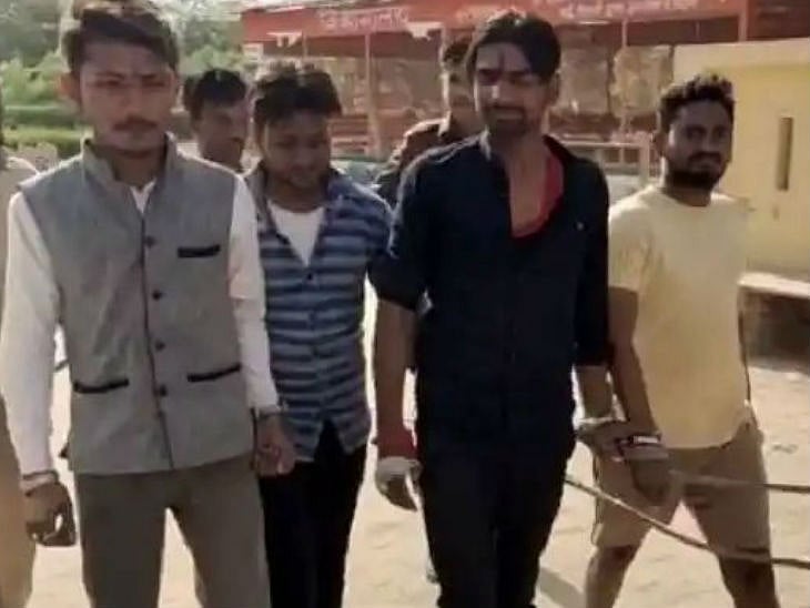 اتر پردیش: متھرا مسجد میں ہنومان چالیسا پڑھنے والے چاروں نوجوانوں کو بھیجا گیا جیل