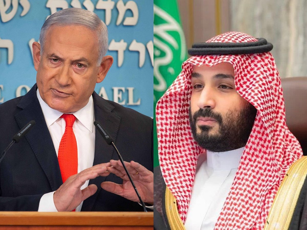 سعودی ولی عہد محمد بن سلمان سے اسرائیلی وزیر اعظم نیتن یاہو کی خفیہ ملاقات، خلیجی ممالک میں ہلچل