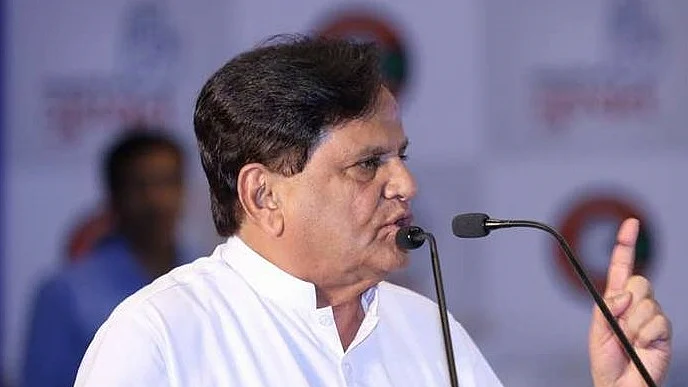 احمد پٹیل کی فائل تصویر (آئی اے این ایس)