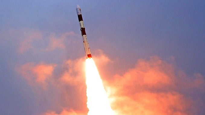 تصویر بشکریہ ٹوئٹر / ISRO