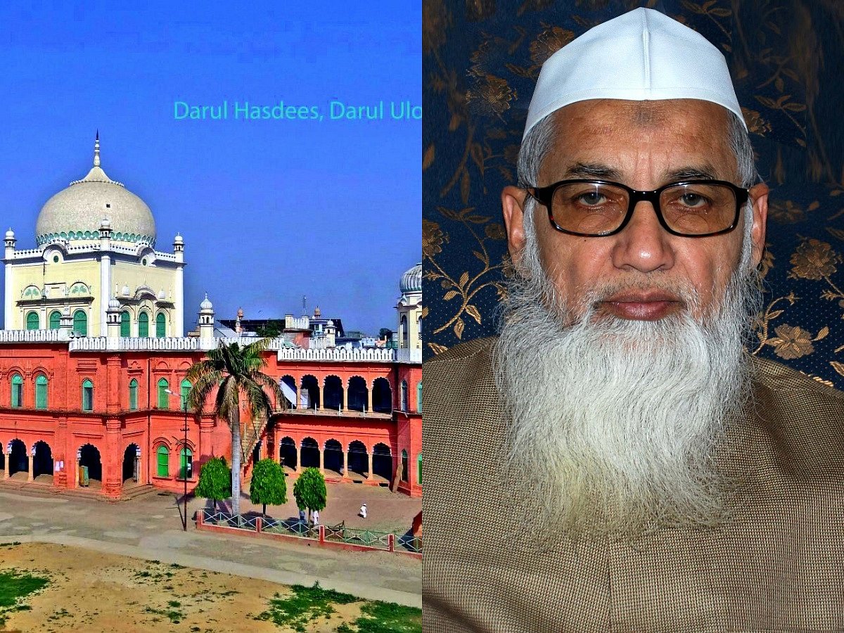 دیوبند: حکومت فرانس کے خلاف احتجاج کرنا ہمارا دستوری اور مذہبی حق ہے... مفتی ابوالقاسم نعمانی
