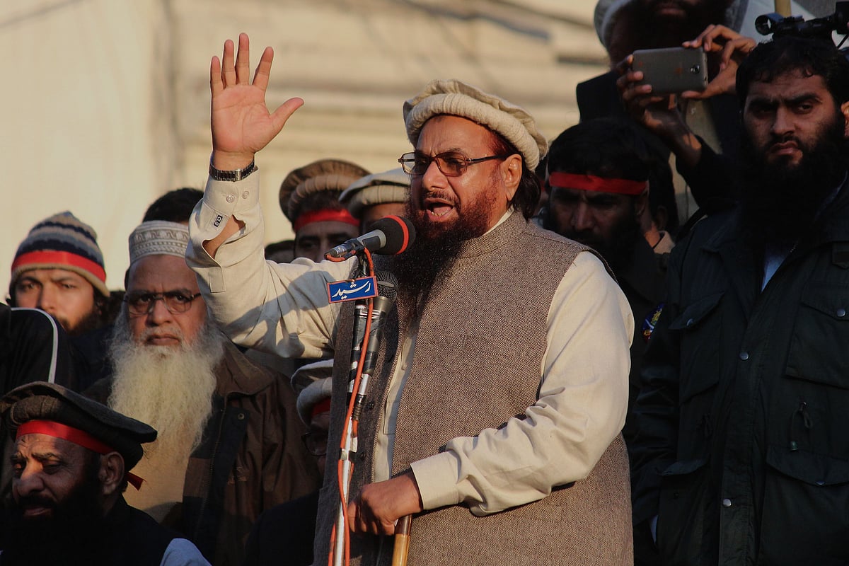 ممبئی حملوں کے ماسٹر مائنڈ حافظ سعید کو پاکستانی عدالت سے 10 سال قید کی سزا