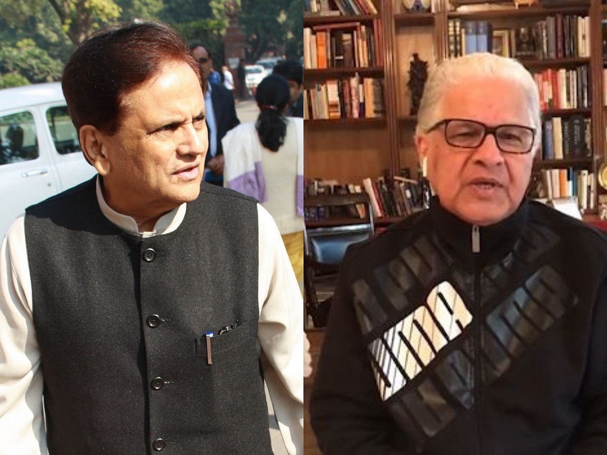 ویڈیو: احمد پٹیل کے تعاون کو کانگریس اور ملک ہمیشہ یاد رکھے گا... اشونی کمار