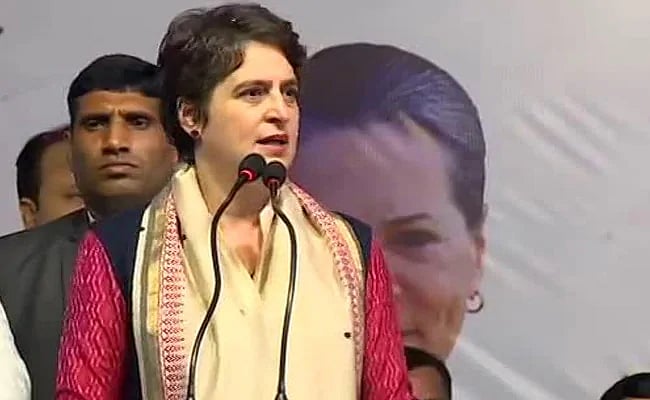 بجلی میٹروں کا تجربہ گاہ بن گیا ہے اترپردیش: پرینکا گاندھی