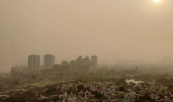 دہلی میں دیوالی سے قبل فضائی آلودگی کی لہر بے قابو