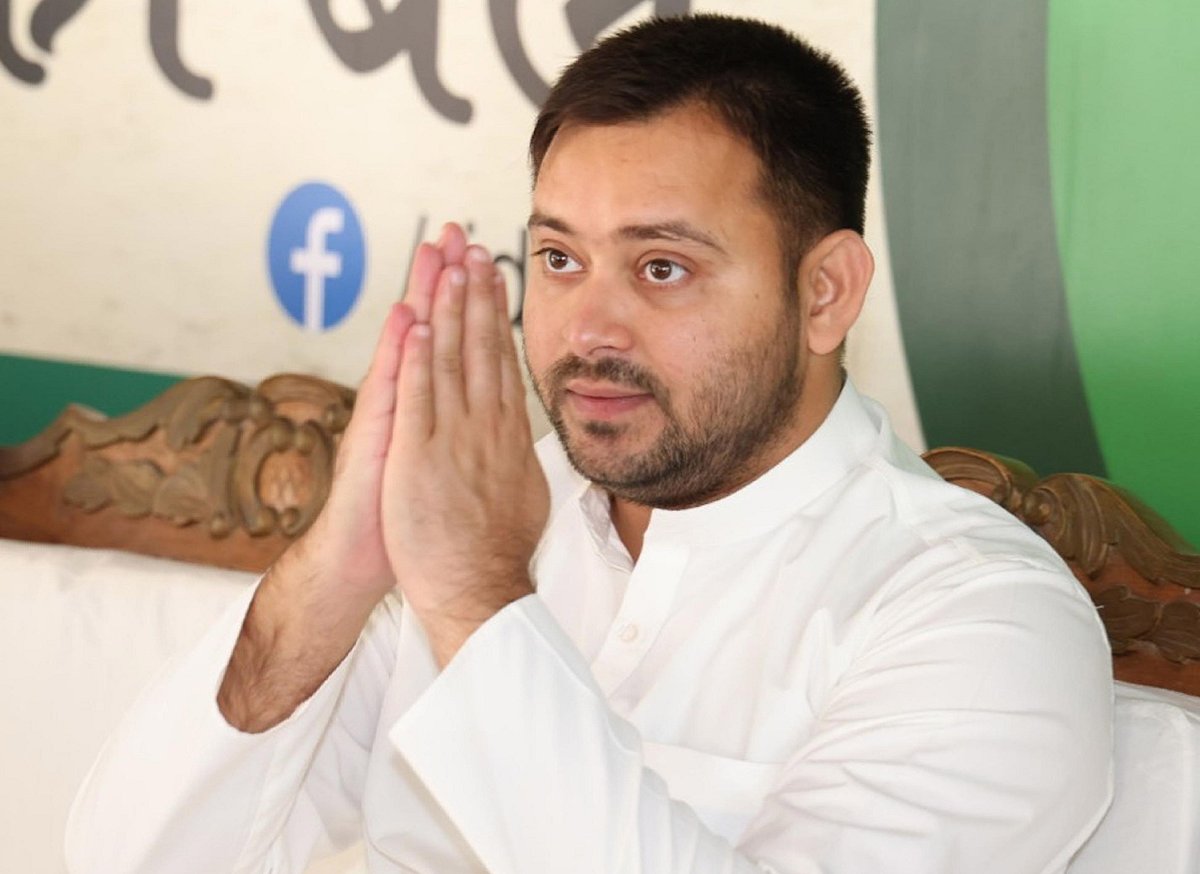 ’حکومت ہماری ہی بنے گی، تیار رہیں‘، مہاگٹھ بندھن کی میٹنگ میں تیجسوی یادو کا بیان