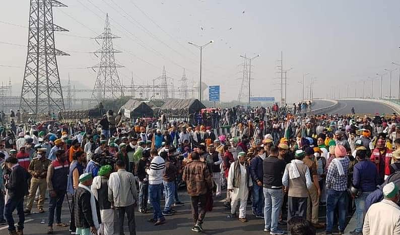 حکومت مان لے نہیں تو منوا لیں گے، اتر پردیش کے کسانوں کی دھمکی