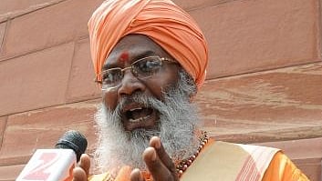 ساکشی مہاراج، تصویر آئی اے این ایس