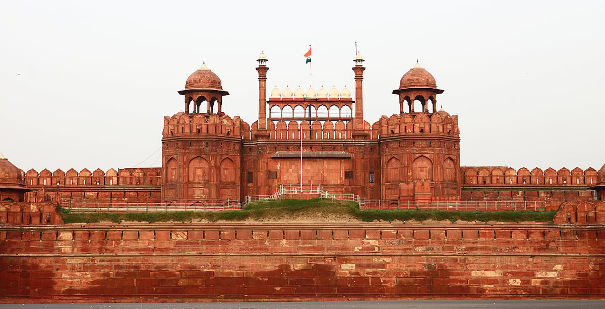 دہلی کا لال قلعہ / Getty Images