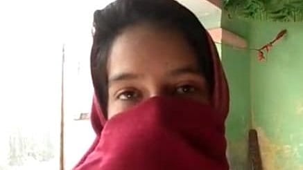 متاثرہ پنکی، تصویر فہیم