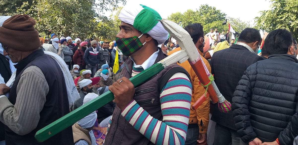 ’’مودی حکومت بات چیت کا بہانہ بھی کر رہی ہے اور کسانوں کو بدنام بھی کر رہی ہے‘‘
