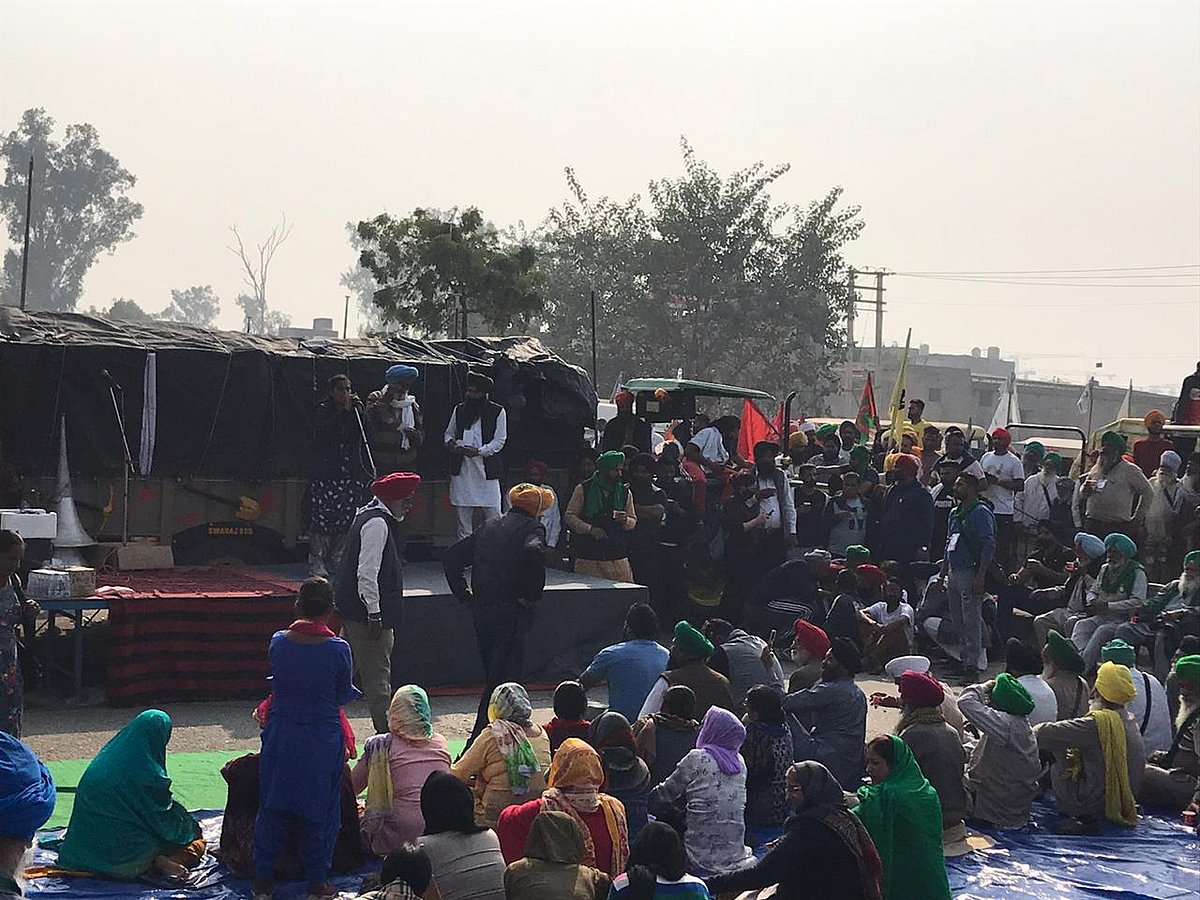 کسان پیچھے ہٹنے کے موڈ میں نہیں، ان کے پاس 6 ماہ کا راشن موجود: خصوصی رپورٹ