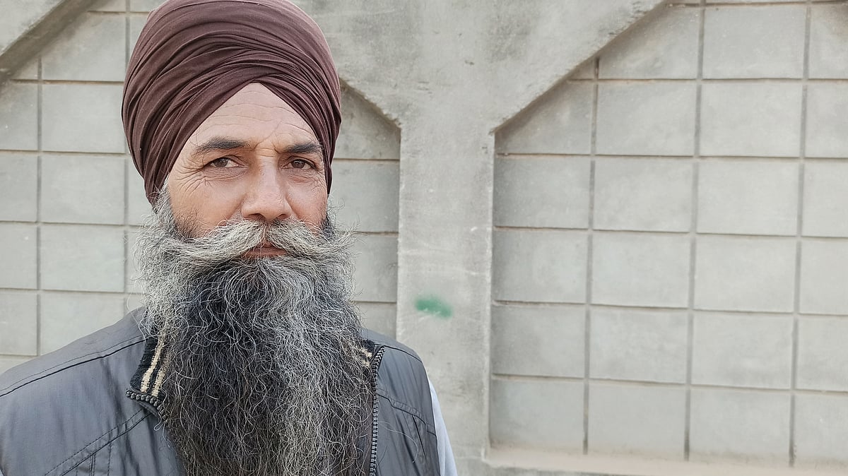 منی پنجاب کہے جانے والے رامراج کے کسان / تصویر آس محمد