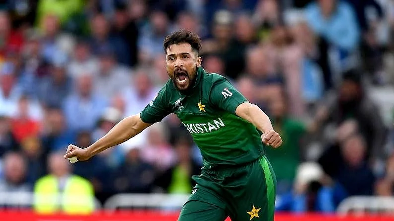 محمد عامر، تصویر توئٹر @ICC