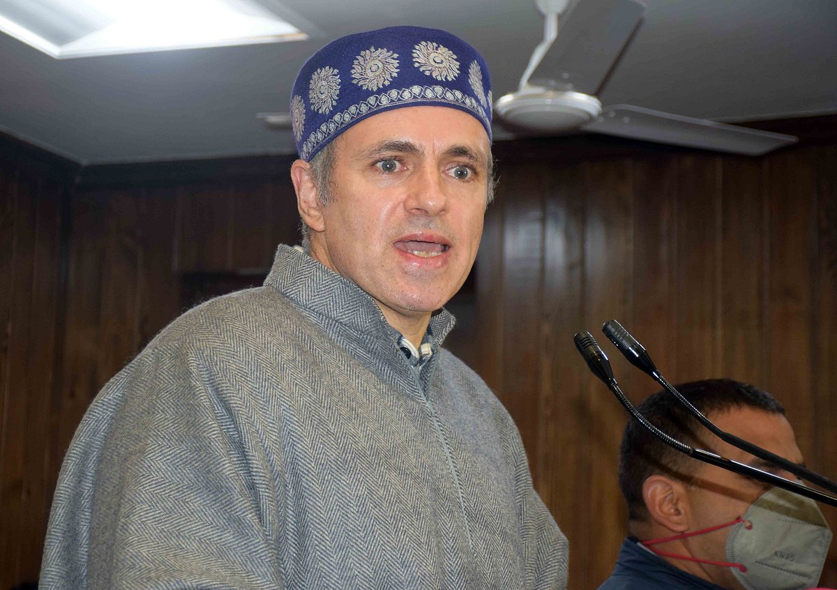 ہمیں کسی کے بجٹ کی ضرورت نہیں، آبی وسائل سے اپنی تمام مالی ضرورتیں پوری کر سکتے ہیں: عمر عبداللہ