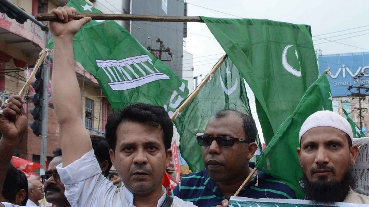 انڈین یونین مسلم لیگ، علامتی، تصویر آئی اے این ایس