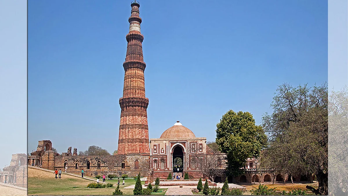 دہلی کی قطب مینار / Getty Images
