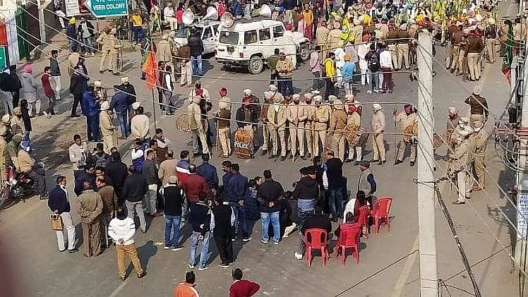 <div class="paragraphs"><p>کسانوں کے احتجاج کی علامتی تصویر: سوشل میڈیا</p></div>