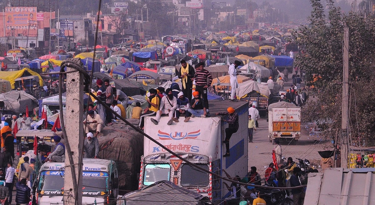 کسان تحریک: حکومت کسانوں کا درد نہیں سمجھ رہی... کسان سنیوکت مورچہ