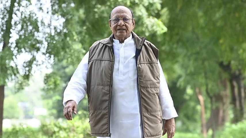 شنکر واگھیلا، تصویر توئٹر @ShankersinhBapu