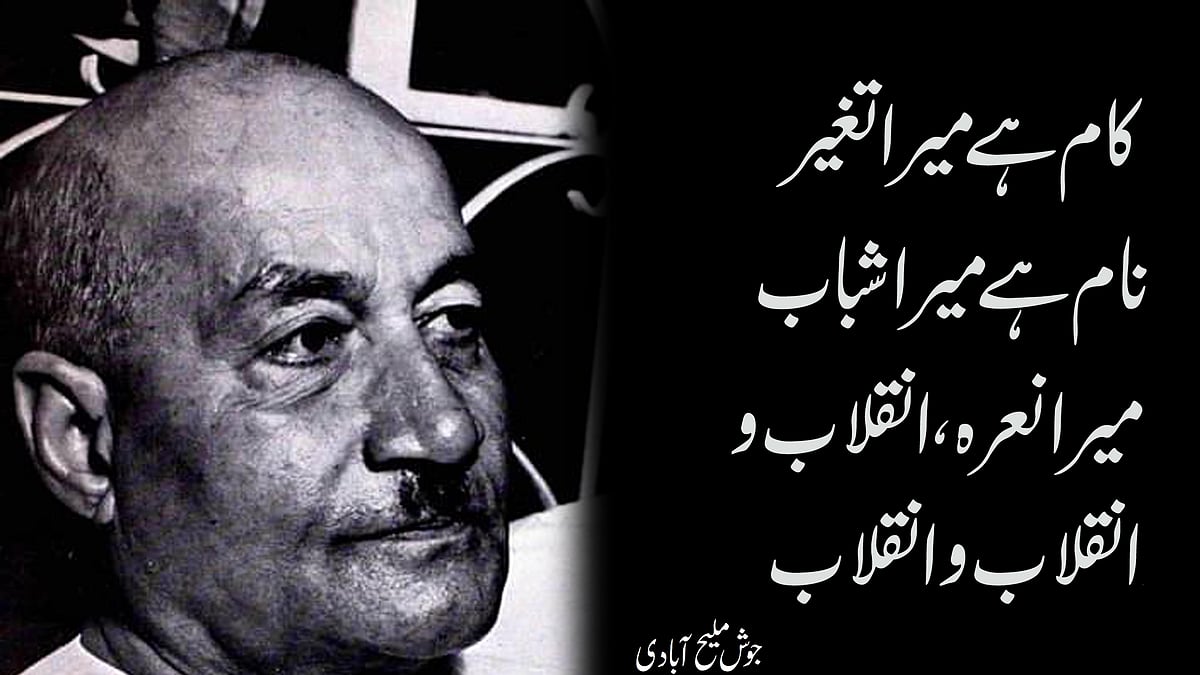 شاعر انقلاب، جوش ملیح آبادی