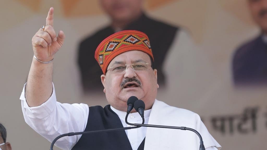 جے پی نڈّا، تصویر آئی اے این ایس
