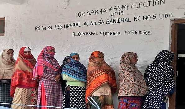 جموں و کشمیر ڈی ڈی سی انتخابات، صبح 9 بجے تک 8.16 فیصد ووٹنگ ریکارڈ