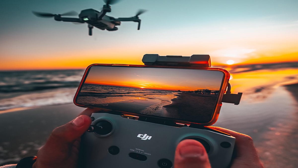 تصویر بشکریہ ٹوئٹر / @DJIGlobal