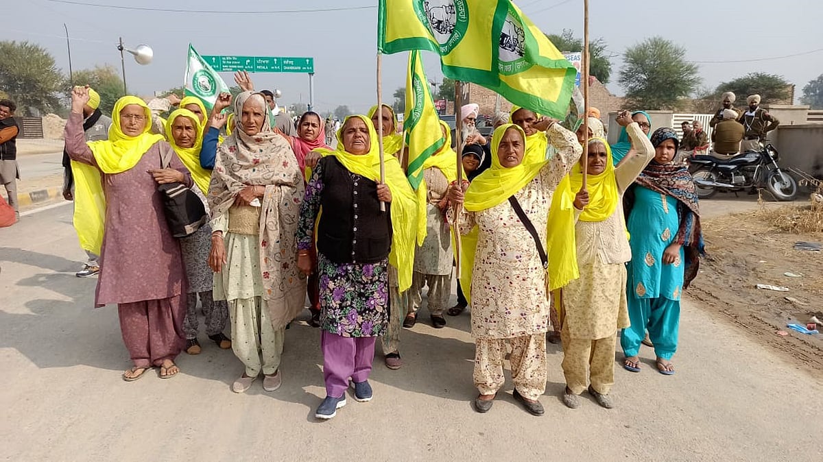کسان تحریک کی کامیابی کے لئے تمام گرودواروں میں اَرداس 