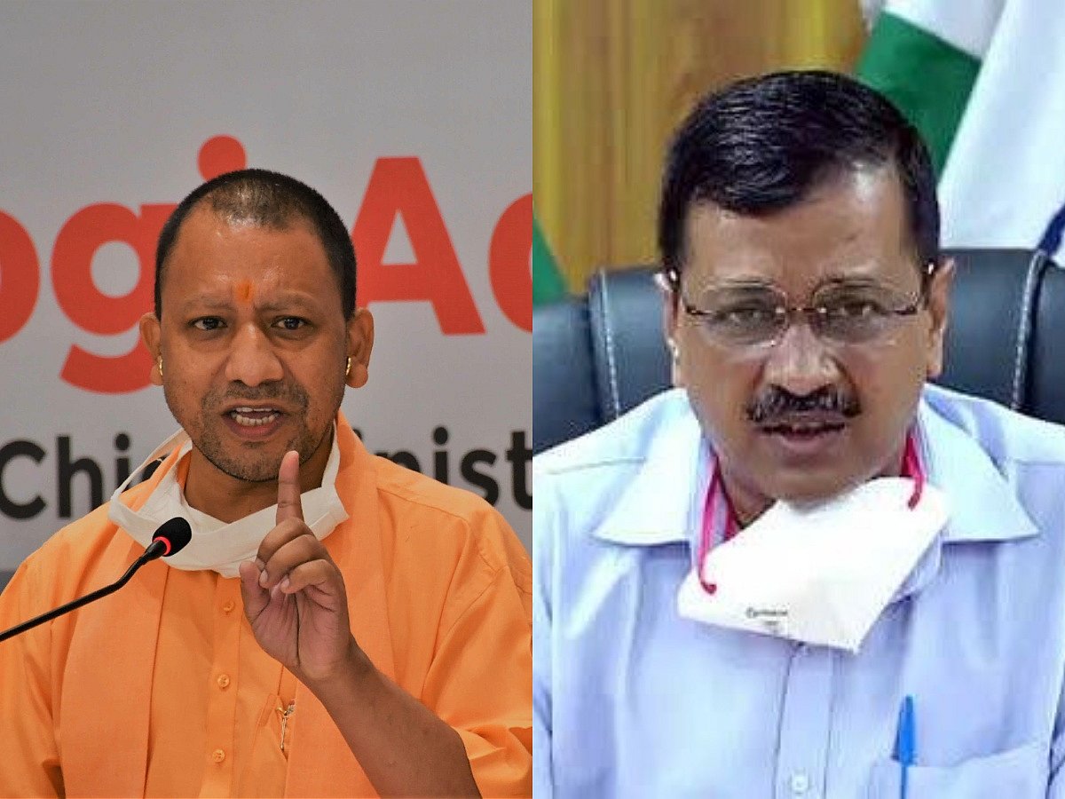 کیجریوال نے یوگی حکومت پر فرضی کورونا ٹیسٹ کرانے کا لگایا الزام