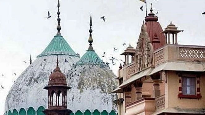 متھرا کی شاہی عیدگاہ مسجد / تصویر آئی اے این ایس