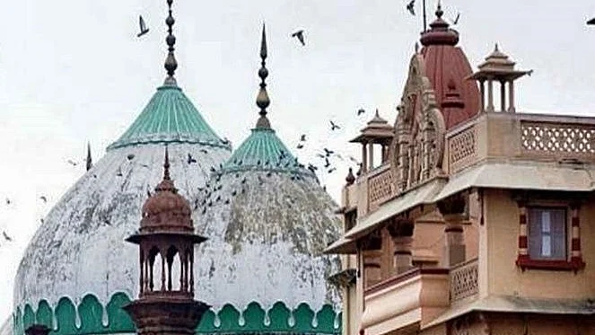 متھرا کی شاہی عیدگاہ مسجد / تصویر آئی اے این ایس