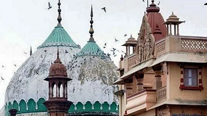 متھرا کی شاہی عیدگاہ مسجد / تصویر آئی اے این ایس