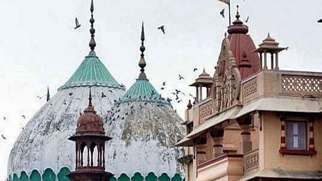 متھرا کی شاہی عیدگاہ مسجد / تصویر آئی اے این ایس