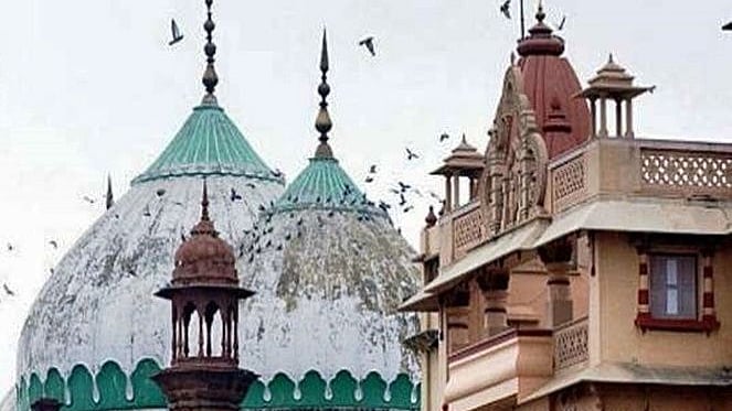 متھرا کی شاہی عیدگاہ مسجد / تصویر آئی اے این ایس