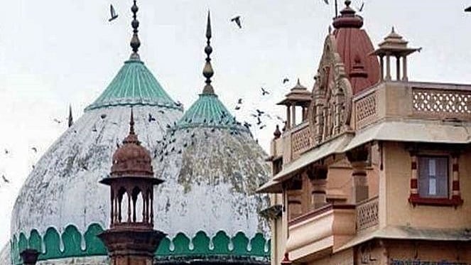 متھرا کی شاہی عیدگاہ مسجد / تصویر آئی اے این ایس