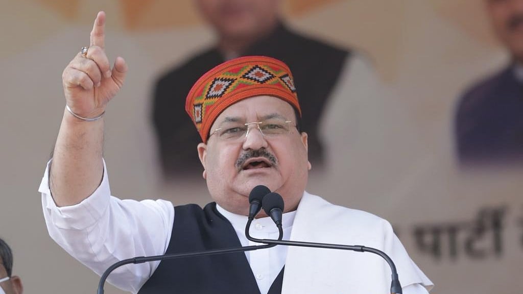 بی جے پی صدر جے پی نڈا / تصویر آئی اے این ایس